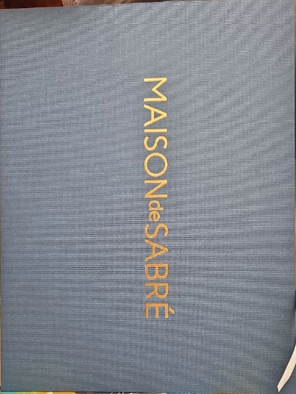 Maison De Sabré new box